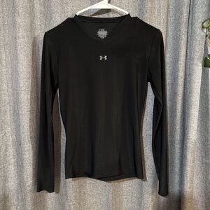Under Armour UA Tech Boy's T-Shirt - Black/White, XS